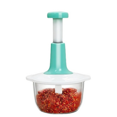 Household Manual Vegetable Mincers: Press-Type Garlic & Meat Cutter Grinders, Whisk Stirrer, and Mini Food Processor for the Kitchen