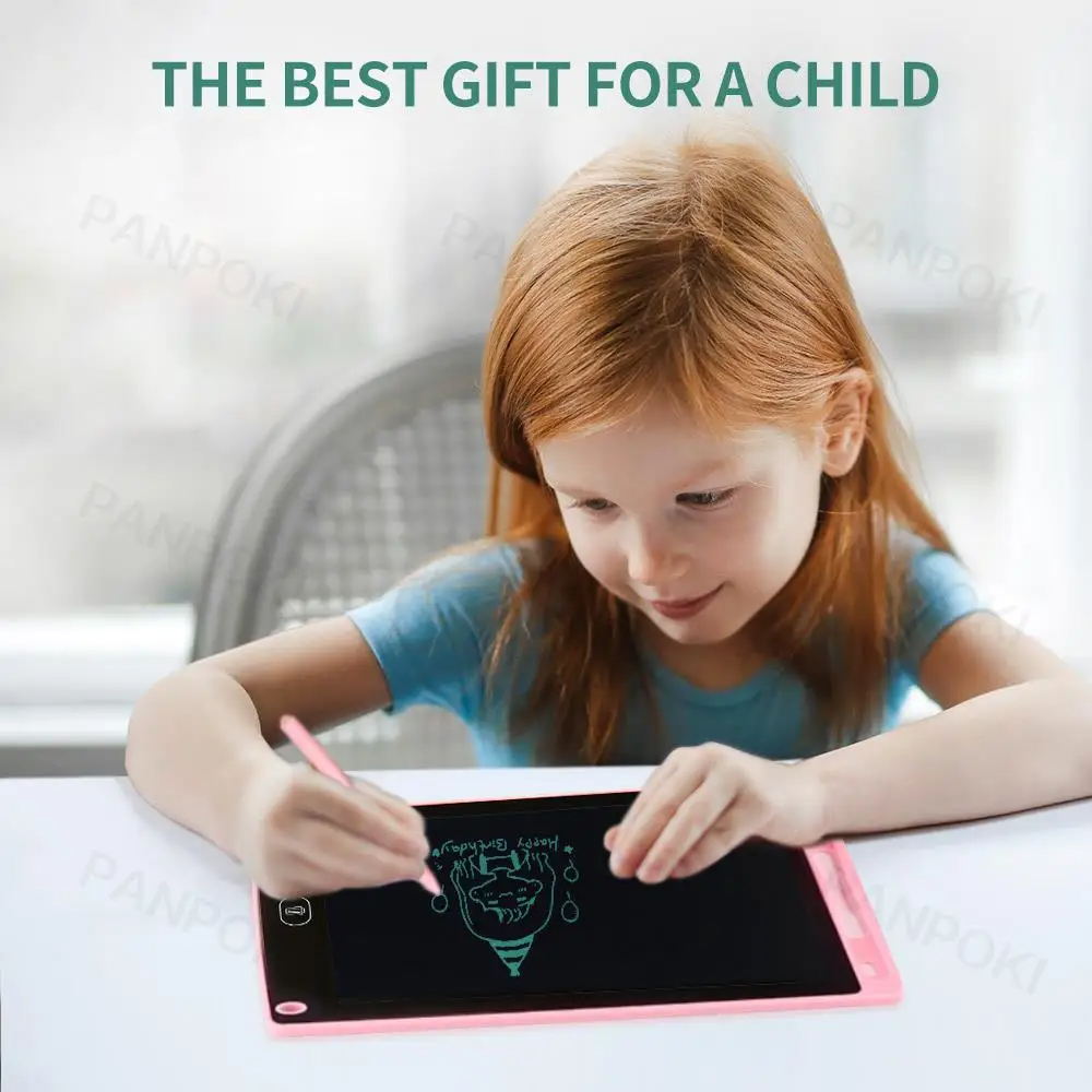 8.5" Writing & Drawing Tablet For Kids