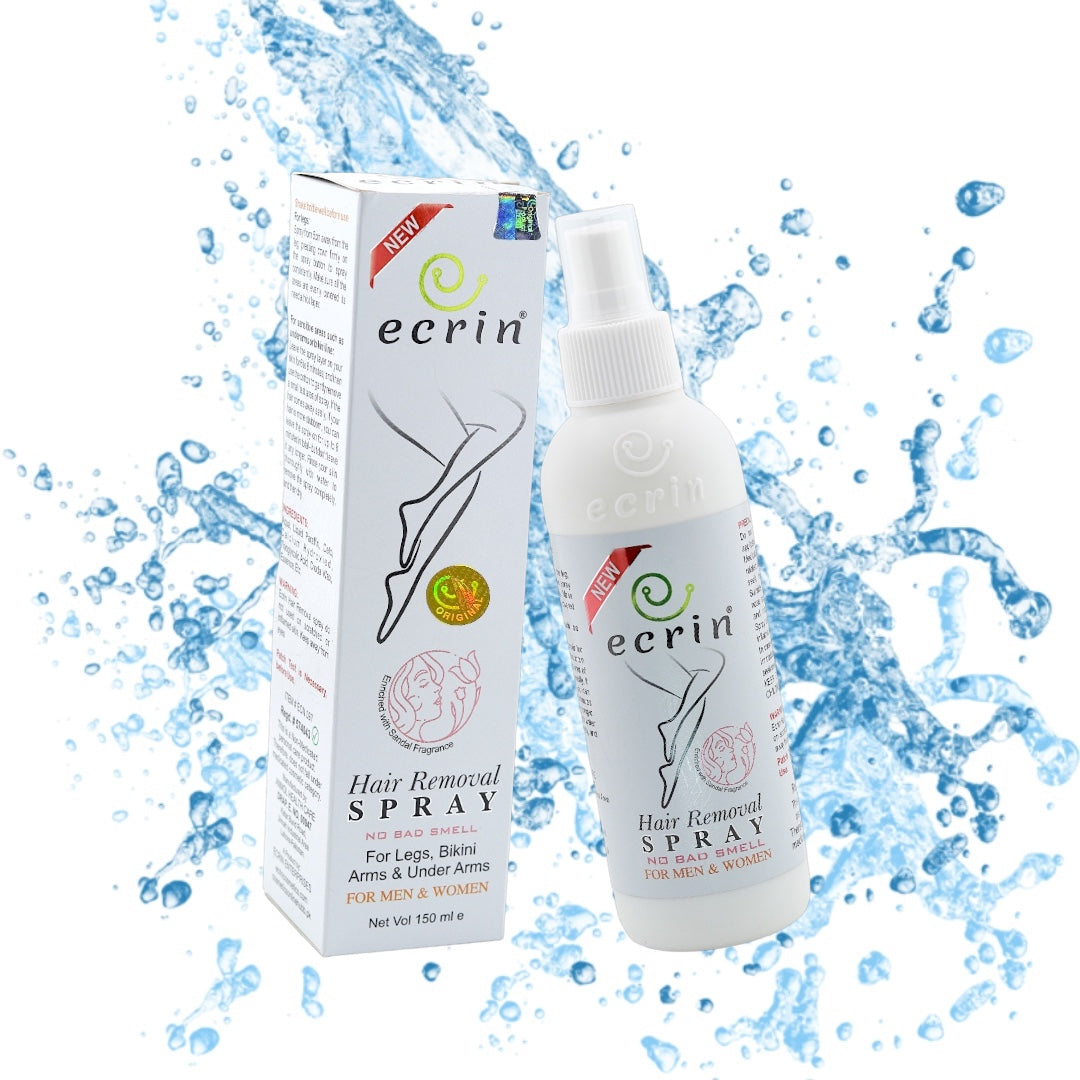 Ecrin Hair Removal Spray Quick Hair Removal (for men & women)