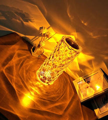 Crystal Diamond Touch Lamp (Rechargeable)