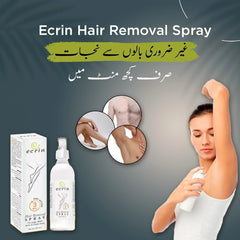 Ecrin Hair Removal Spray Quick Hair Removal (for men & women)