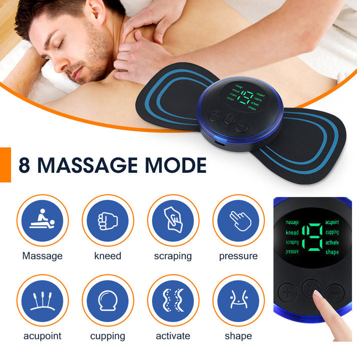 Rechargeable EMS Mini Body Massager