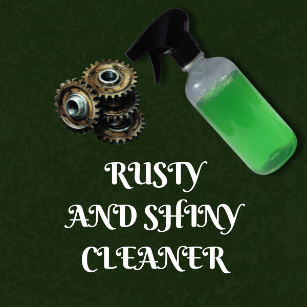 RUSTY AND SHINY CLEANER