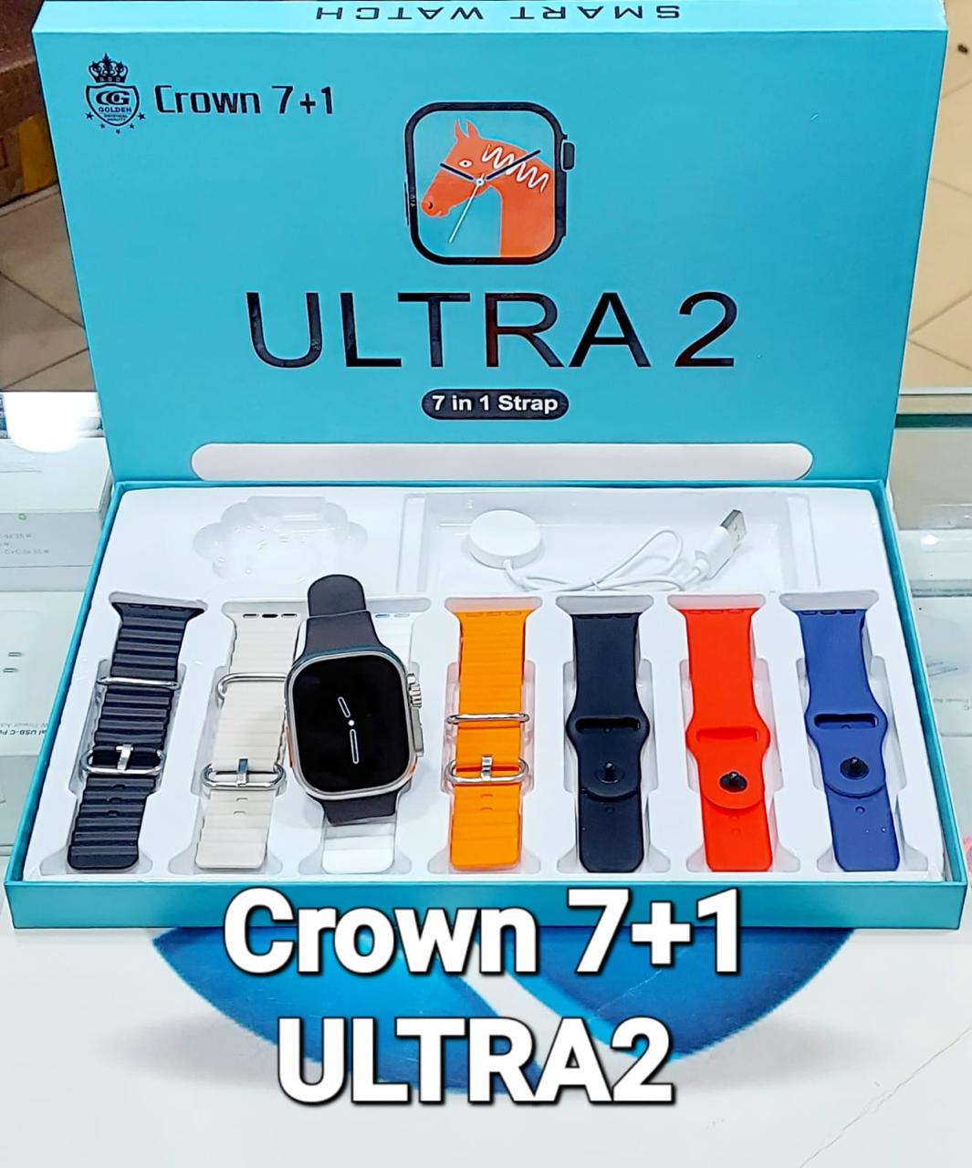 Crown 7+1 Ultra 2