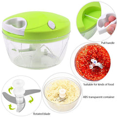 Manual Speedy Chopper Hand Pull Vegetable Chopper